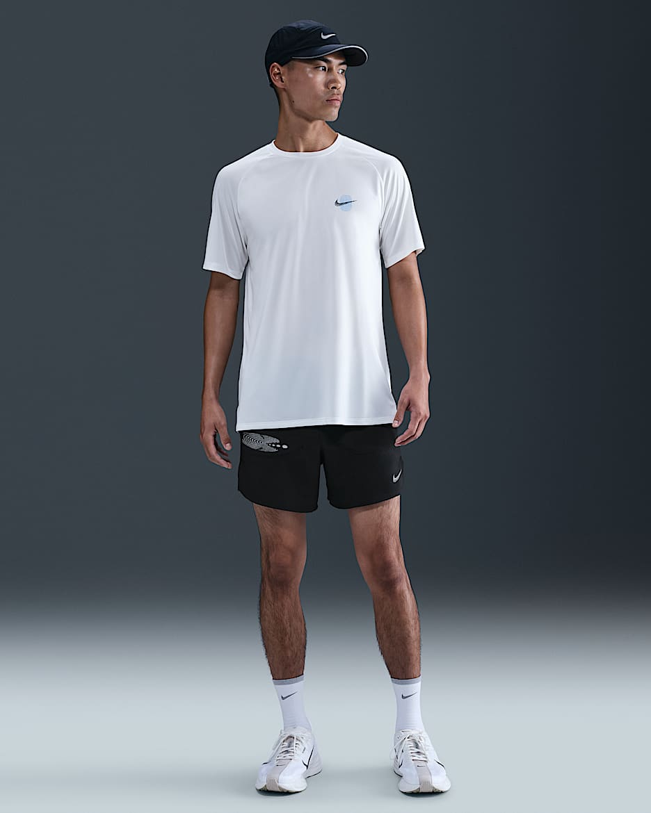 ナイキ ランニング エナジー ストライド メンズ 13cm (インナー付き) NIKE公式】ナイキ ストライド メンズ Dri-FIT 13cm ランニング